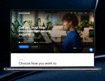 Preview of the new Bobcares experience