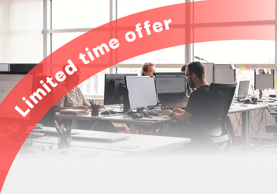 Limited time offer
